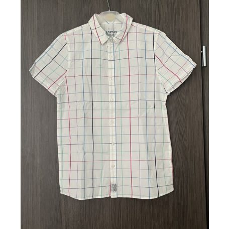 F&F kockás fiú ing - 158 (ÚJ)