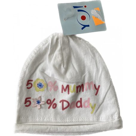 Kislány vékony sapka - 34-36 cm (ÚJ)