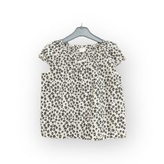 H&M leopárdmintás kislány felső - 80 (ÚJ)