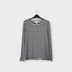 H&M csíkos női felső - S