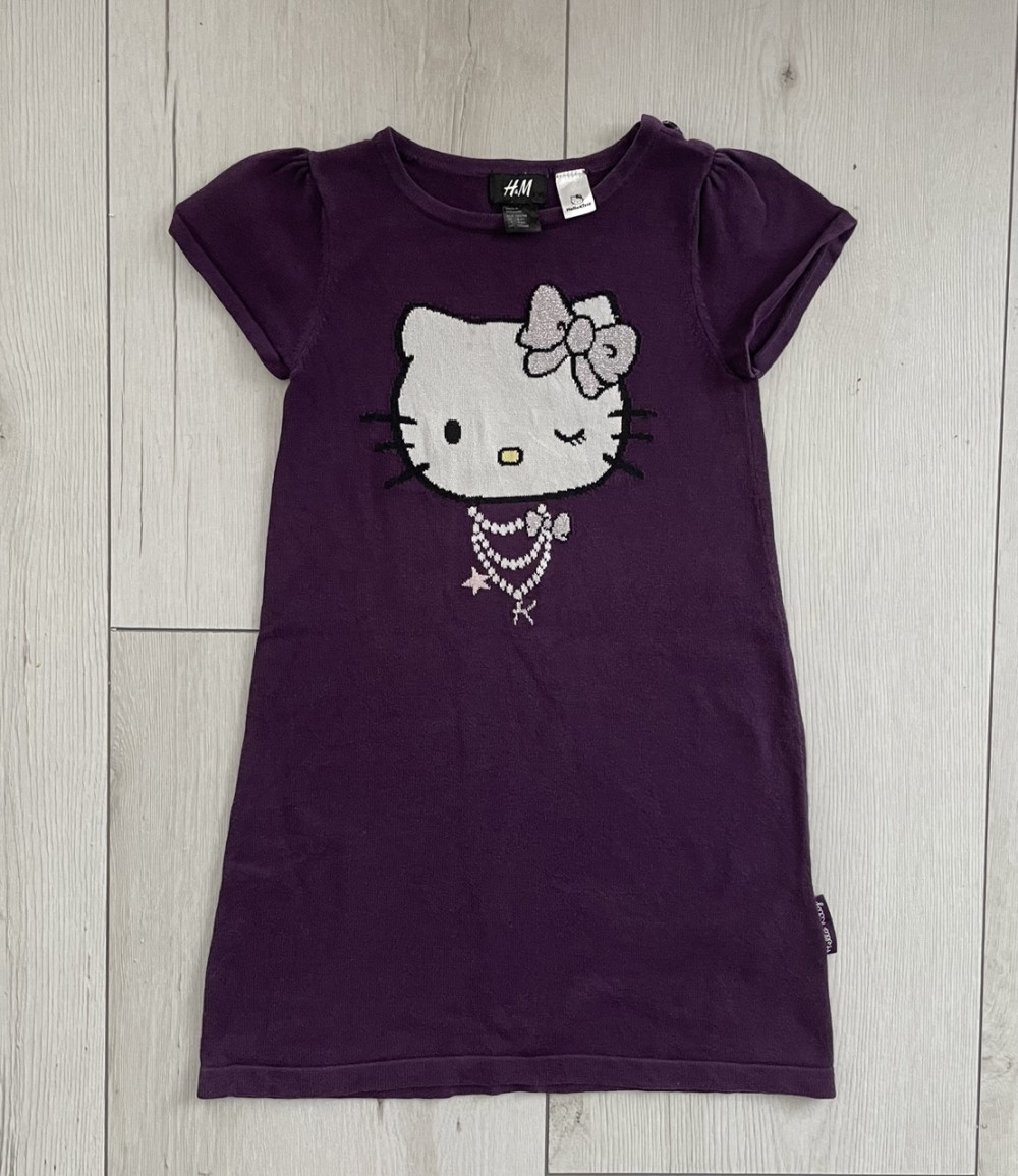 H&M Hello Kitty kislány ruha - 110-116